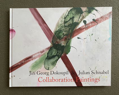 Dokoupil & Schnabel: Collaboration Paintings, Cover